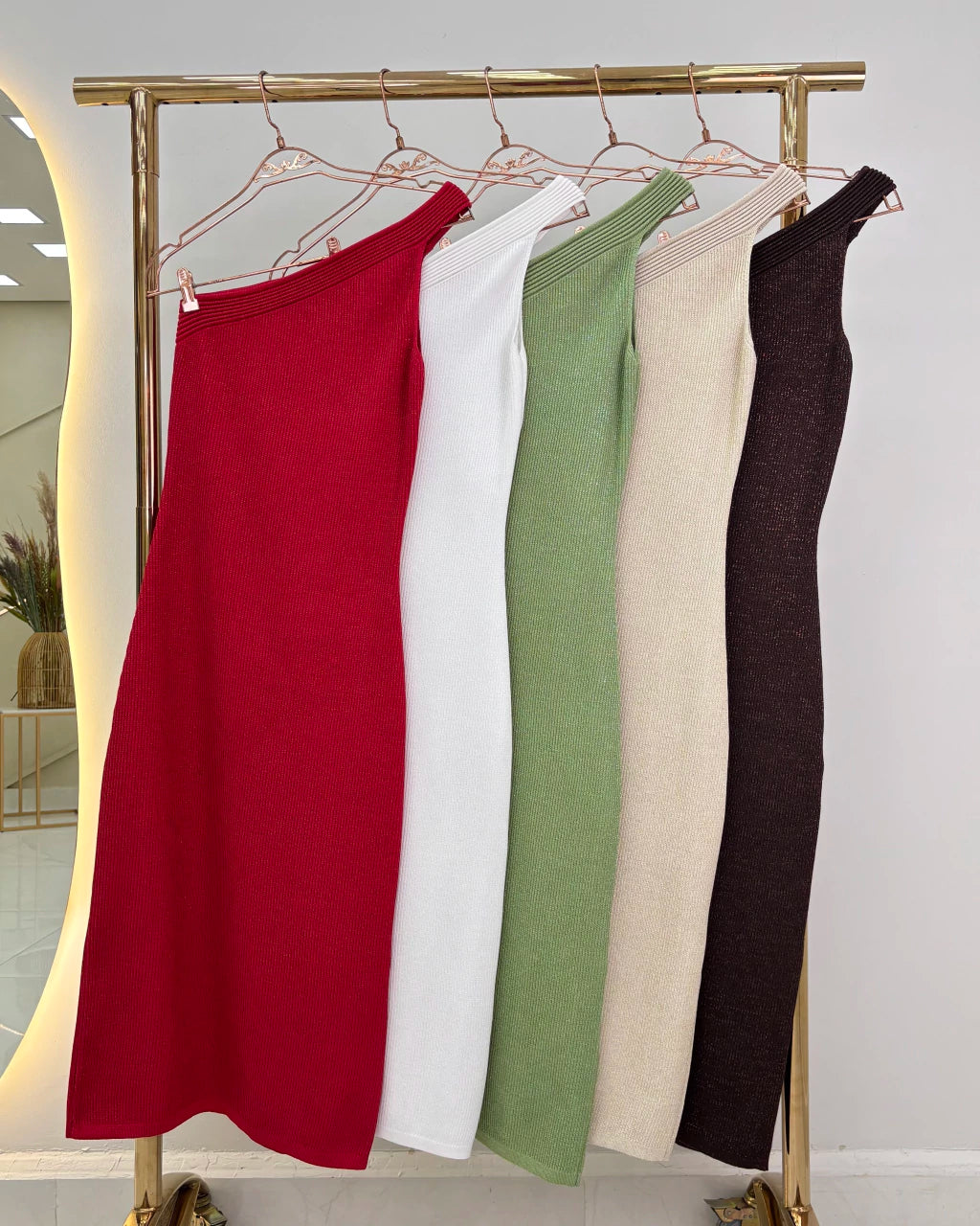 Vestido Maísa Lurex Discreto — Vivanne Boutique