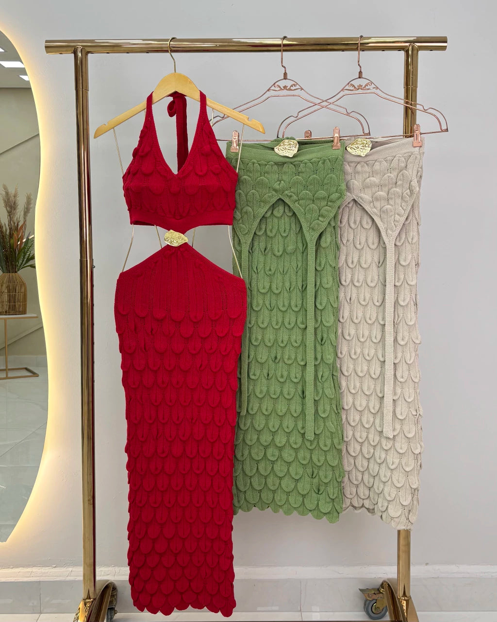 Vestido Karine Solto — Vivanne Boutique