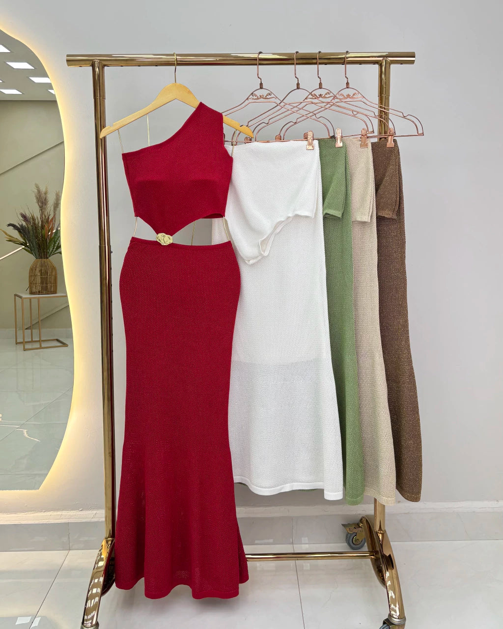 Vestido Giuliana Fluido — Vivanne Boutique