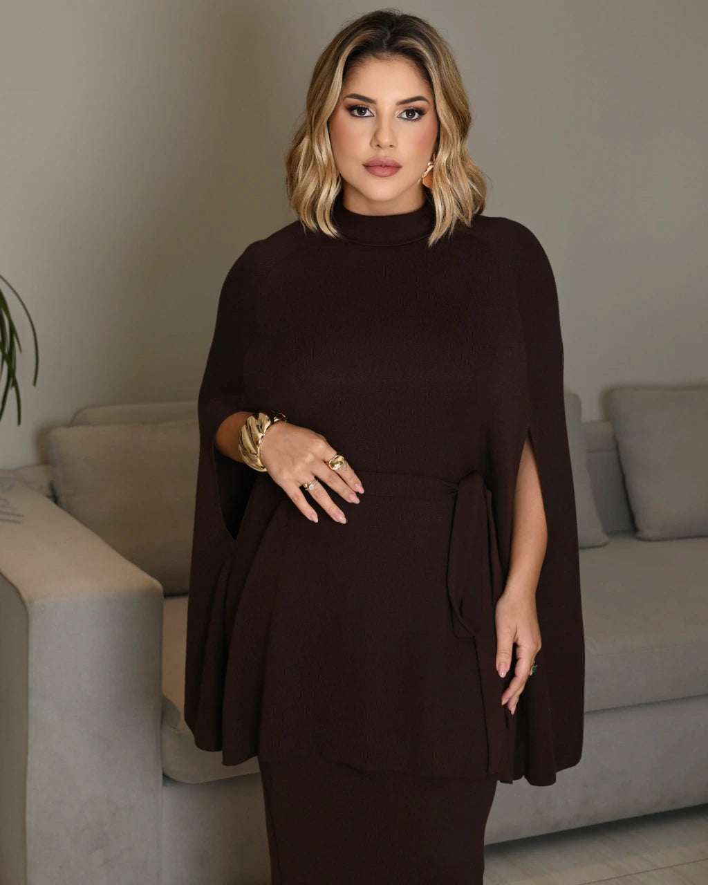 Conjunto Capa Mirian Envolvente — Vivanne Boutique