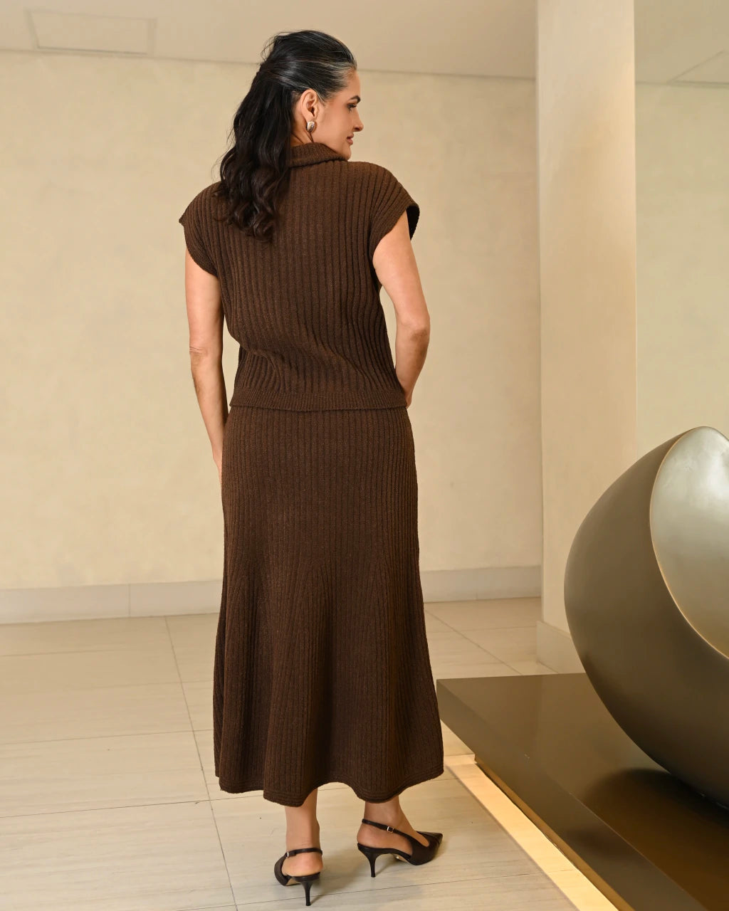 Conjunto Telma Tons Terrosos — Vivanne Boutique