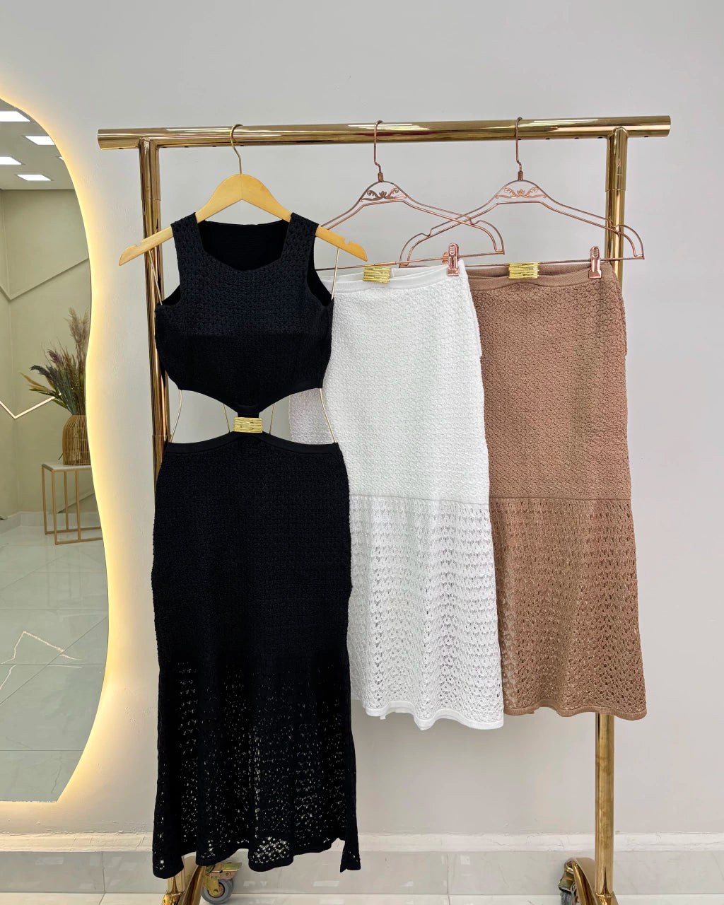 Vestido Gláucia Clássico — Vivanne Boutique