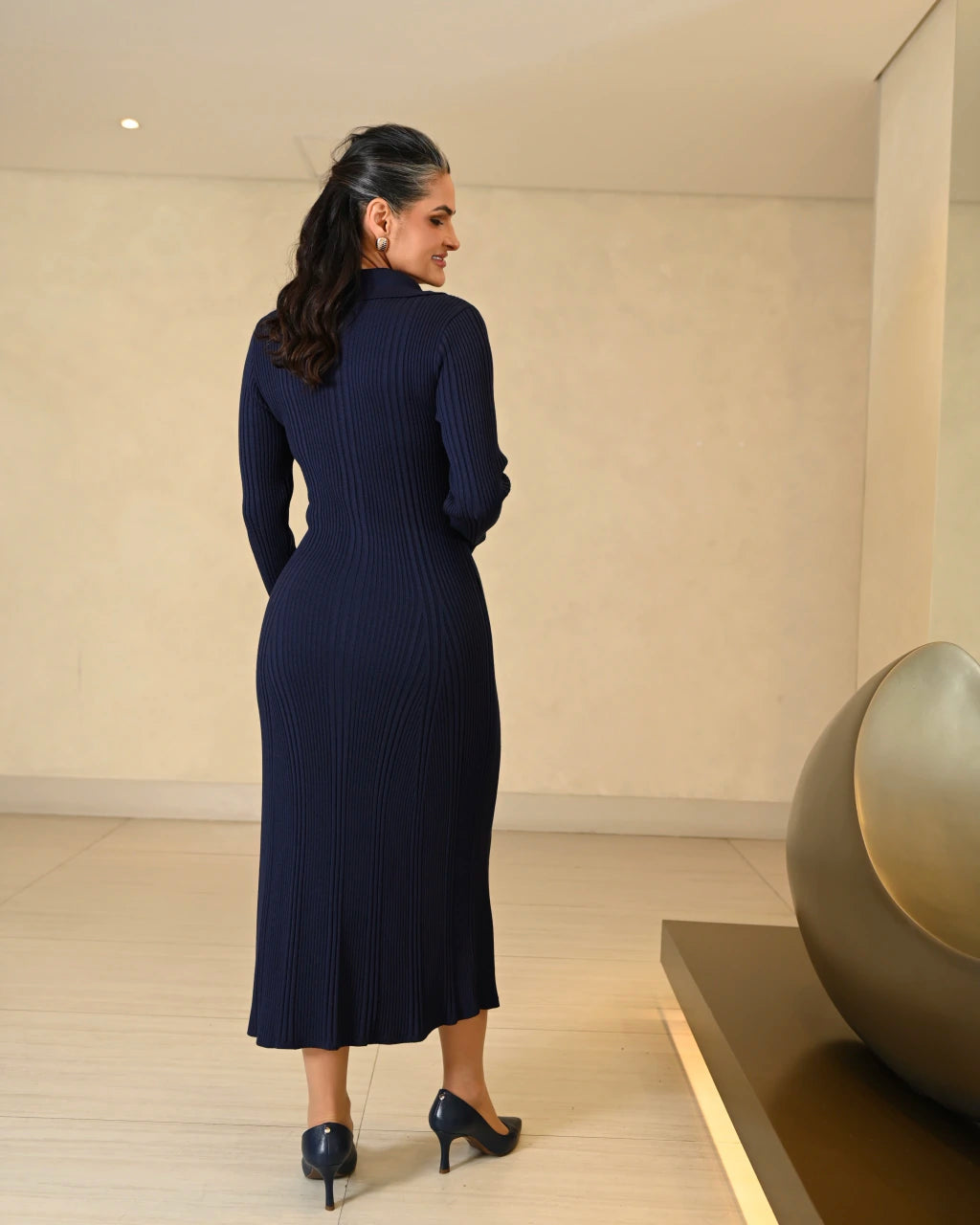 Vestido Elisa ML Elegante — Vivanne Boutique