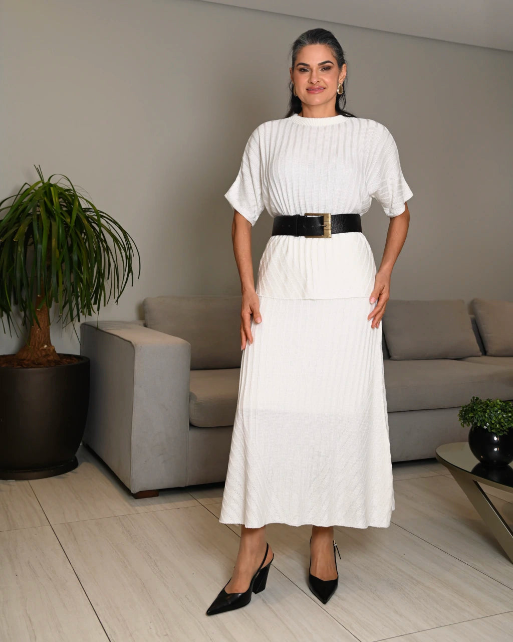 Conjunto Nanci de Caimento Suave — Vivanne Boutique