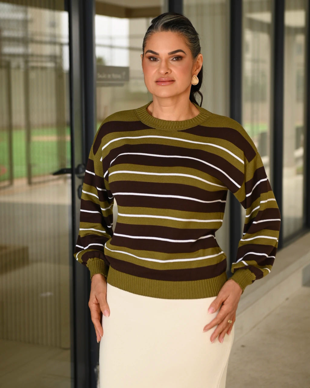 Blusa Maria Listra — Vivanne Boutique