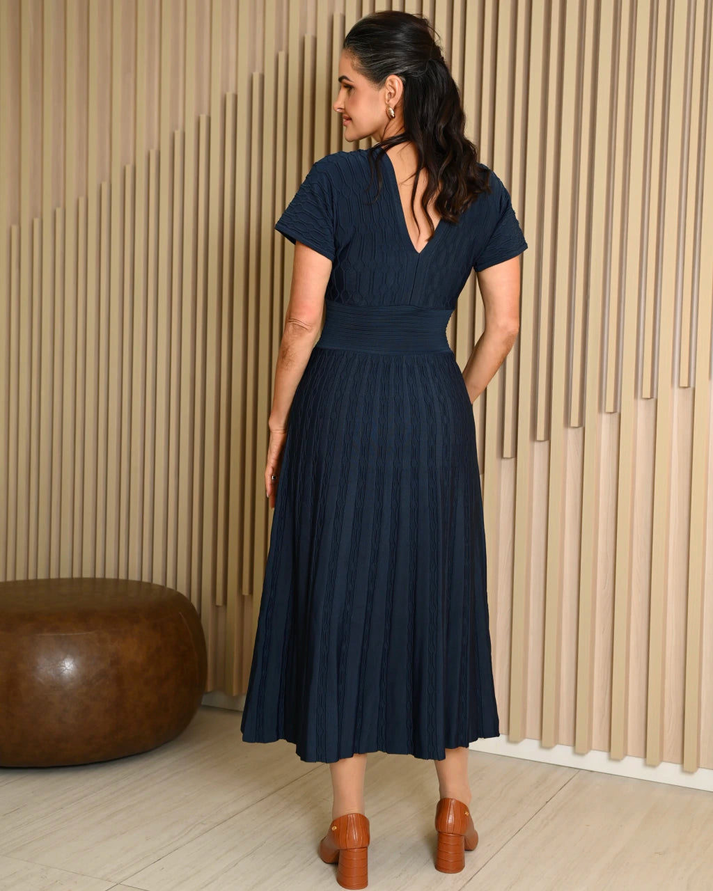 Vestido Sammer Aconchegante — Vivanne Boutique
