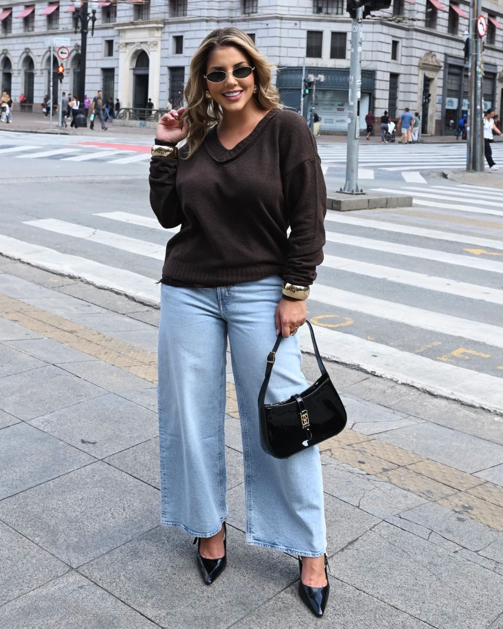 Blusa Renda Lu Leve — Vivanne Boutique