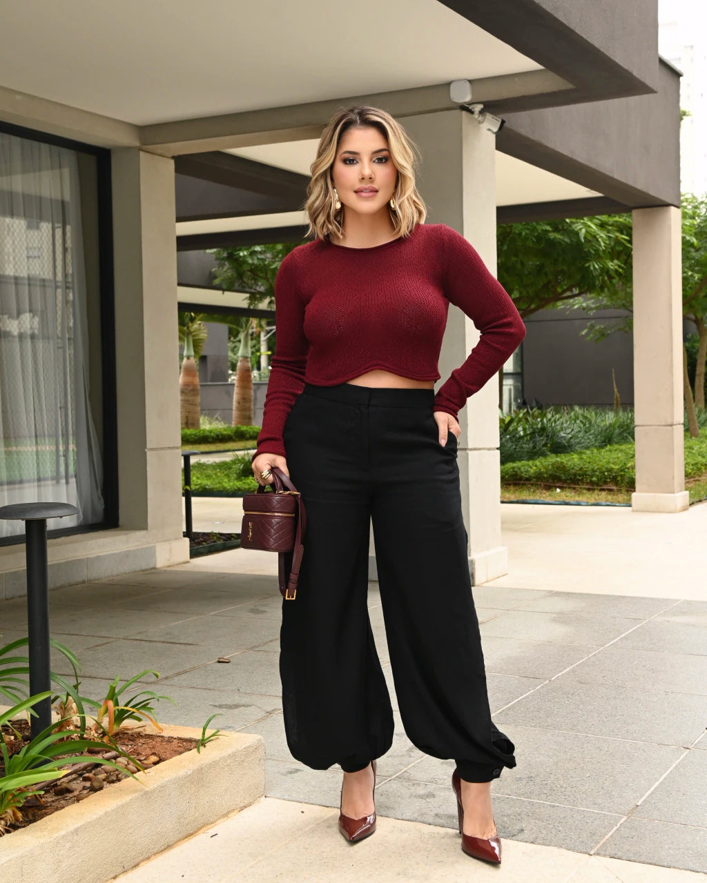 Blusa Renda Coração Delicada — Vivanne Boutique