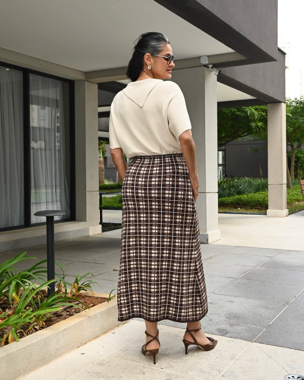 Saia Juliana Alongada — Vivanne Boutique