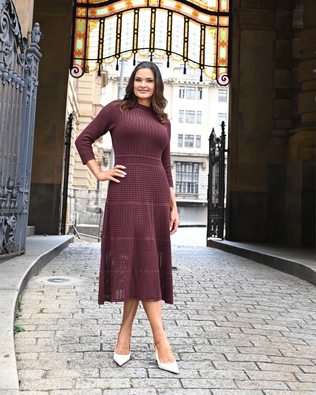 Vestido Keylla Macio — Vivanne Boutique