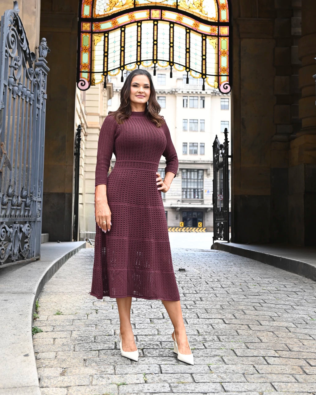 Vestido Keylla Macio — Vivanne Boutique