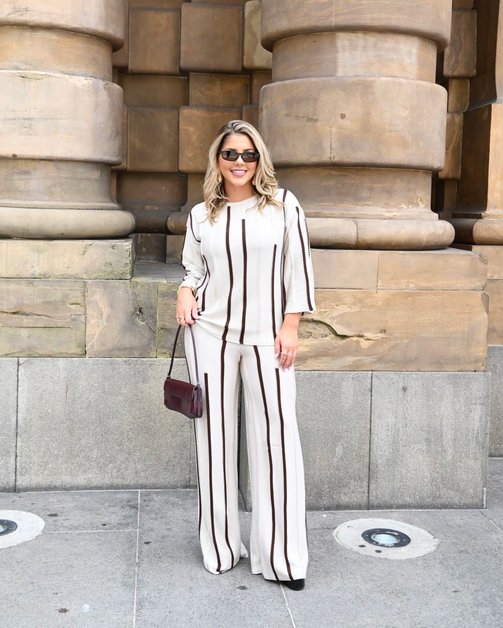 Conjunto Clara Alongado — Vivanne Boutique