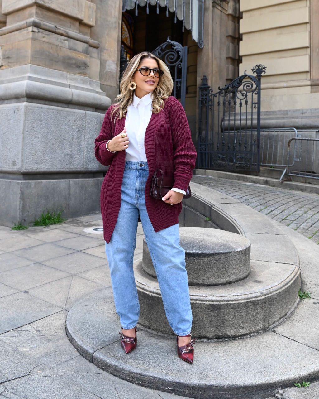 Casaco Sol de caimento fluido — Vivanne Boutique