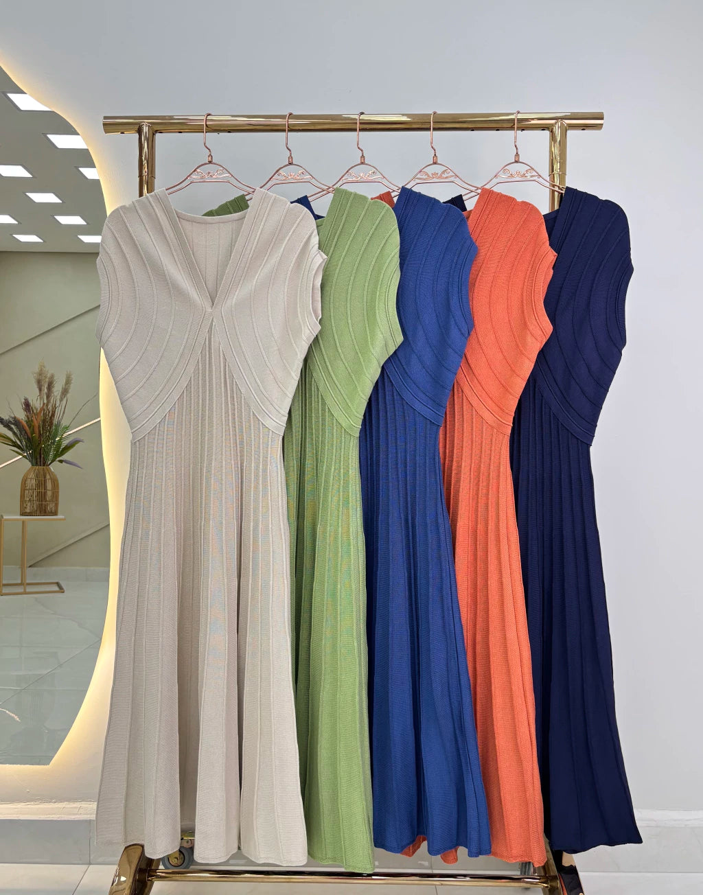 Vestido Simone de Caimento Solto — Vivanne Boutique