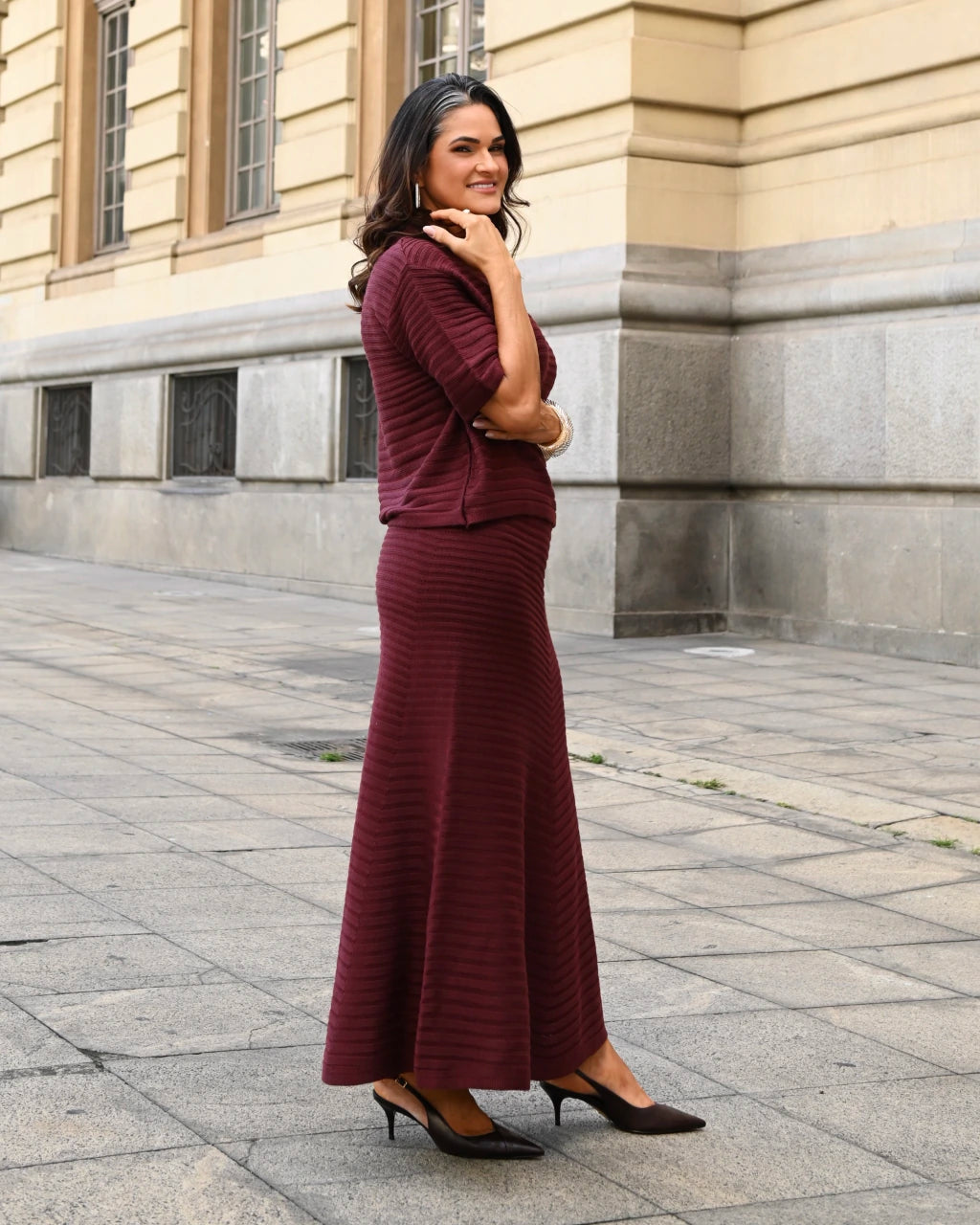 Conjunto Marilu de Corte Reto — Vivanne Boutique