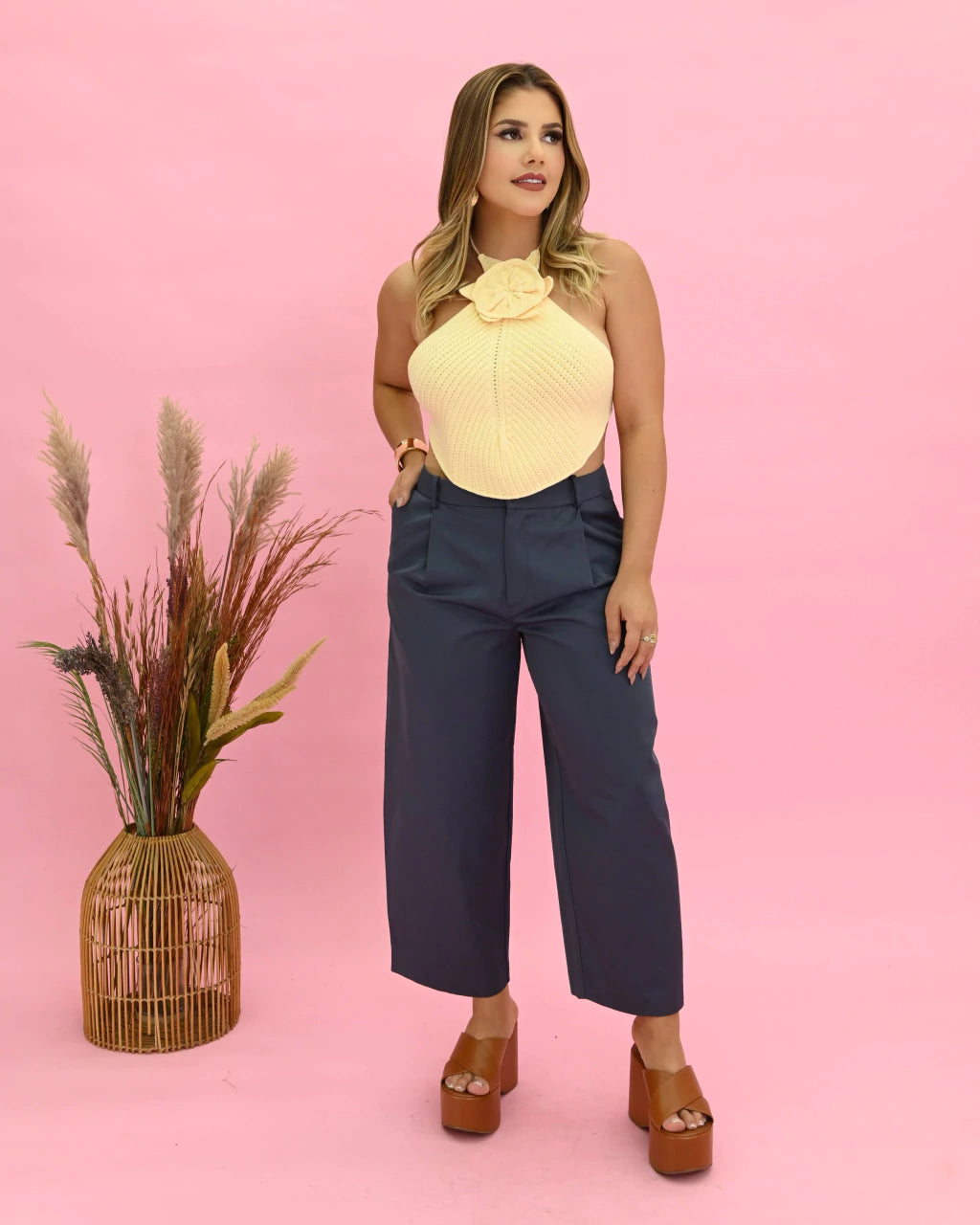 Cropped Sil Prático — Vivanne Boutique