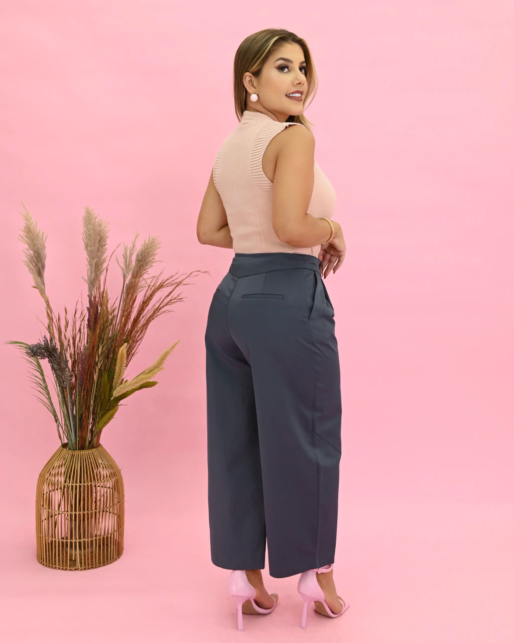 Blusa Agatha Fluida — Vivanne Boutique