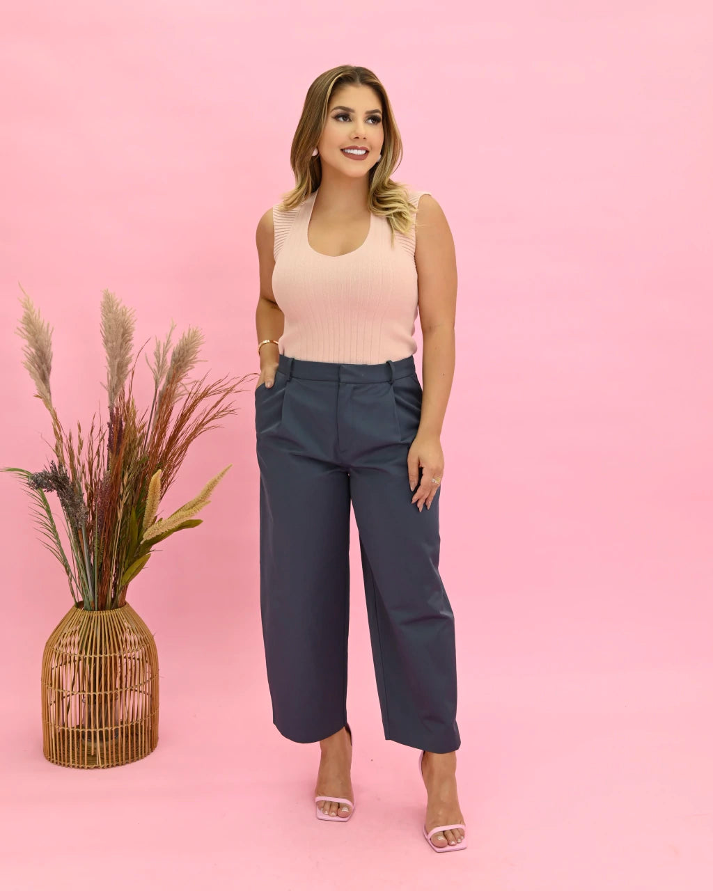Blusa Agatha Fluida — Vivanne Boutique