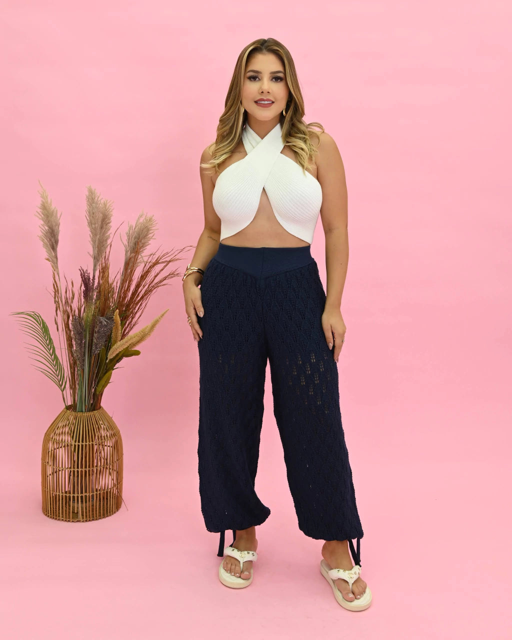 Cropped Leila Curto — Vivanne Boutique