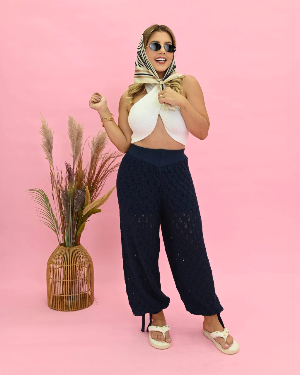 Cropped Leila Curto — Vivanne Boutique