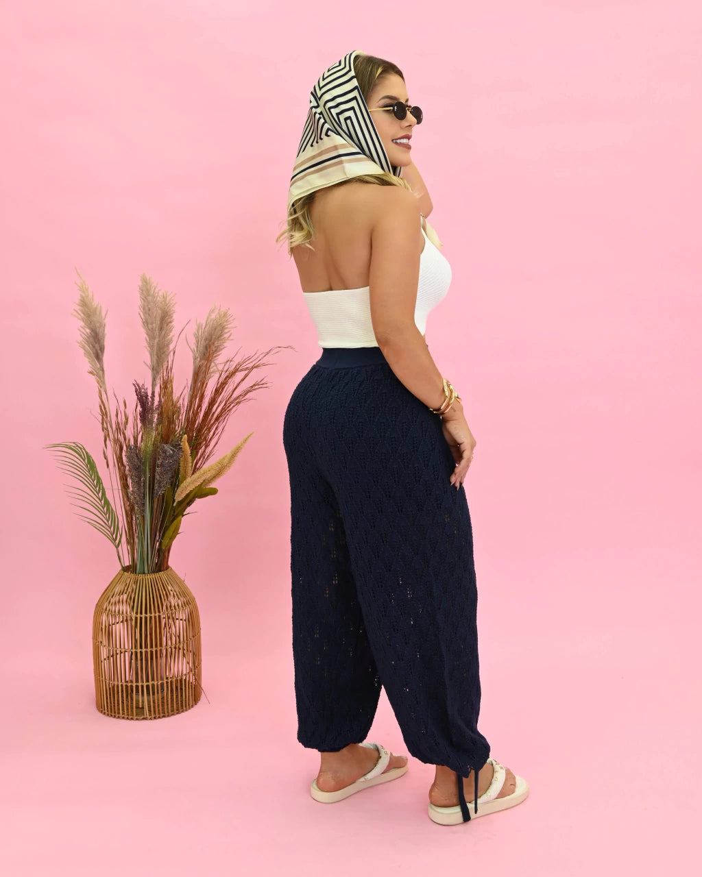 Cropped Leila Curto — Vivanne Boutique