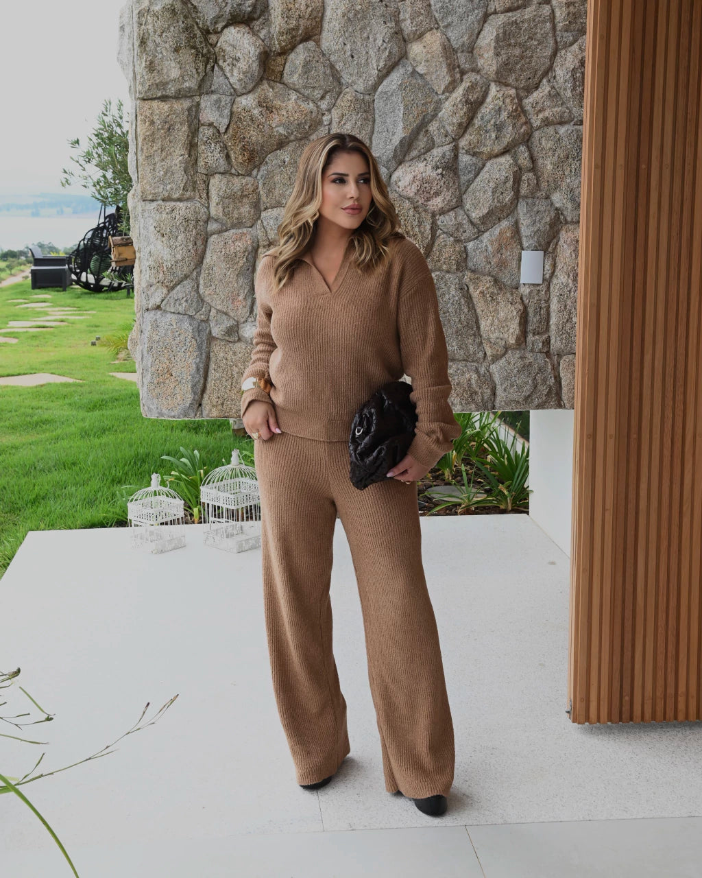 Conjunto Serena Caimento Fluido — Vivanne Boutique