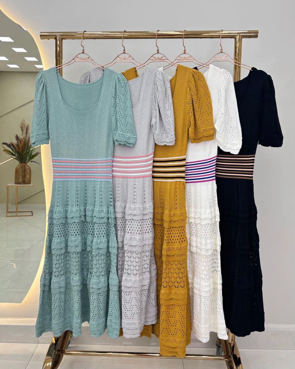 Vestido Lunna Leve — Vivanne Boutique