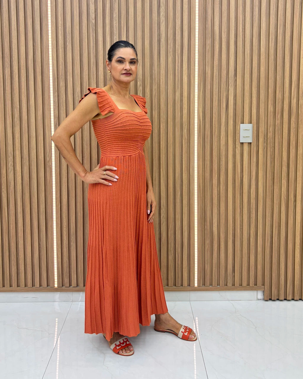 Vestido Naiane Vibrante — Vivanne Boutique