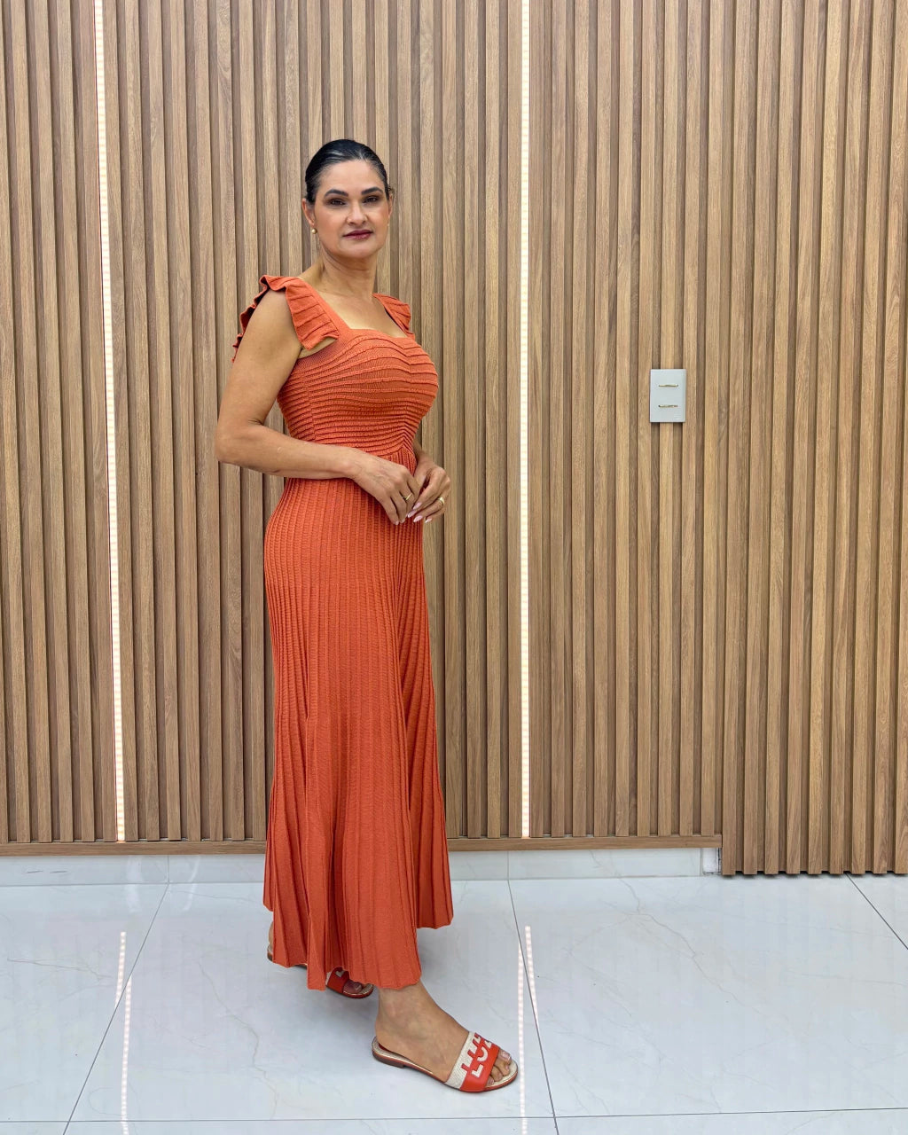 Vestido Naiane Vibrante — Vivanne Boutique