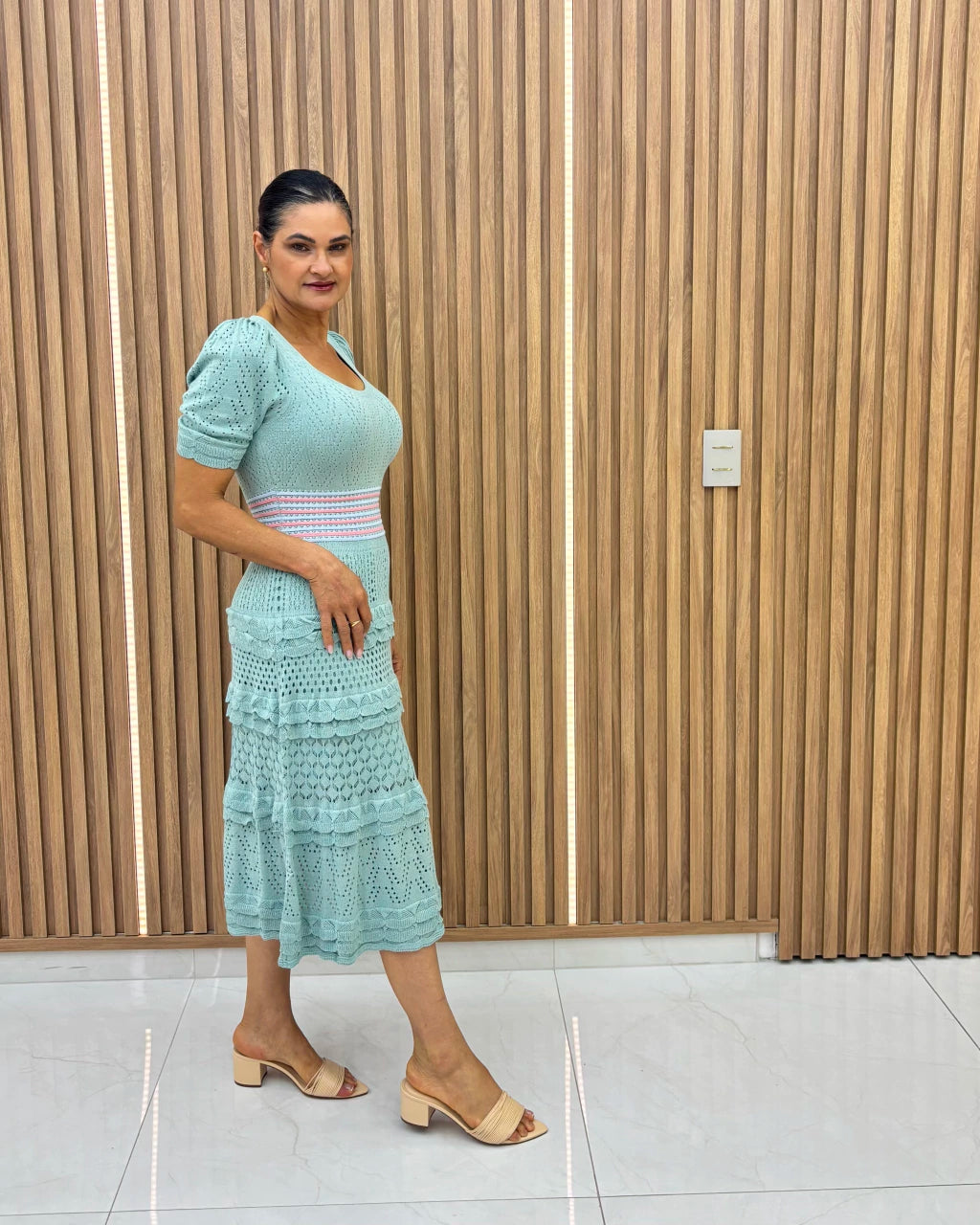 Vestido Lunna Leve — Vivanne Boutique