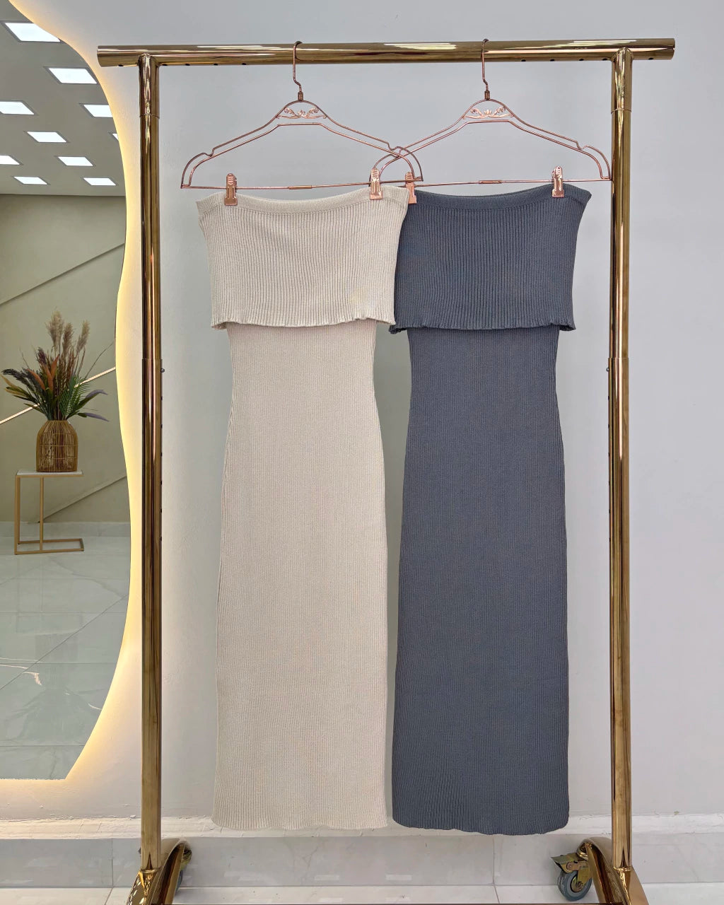 Vestido Tamila de Caimento Alongado — Vivanne Boutique