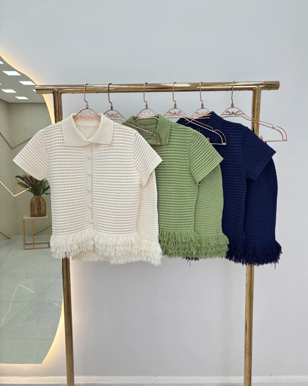 Conjunto Analu Saia Evasê — Vivanne Boutique