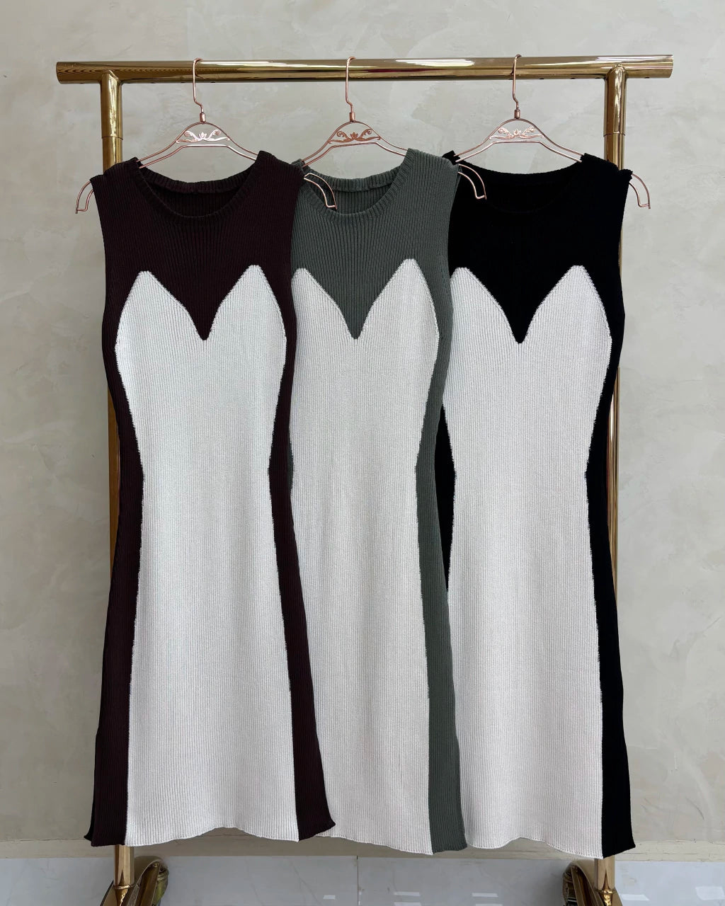 Vestido Mara Estruturado — Vivanne Boutique