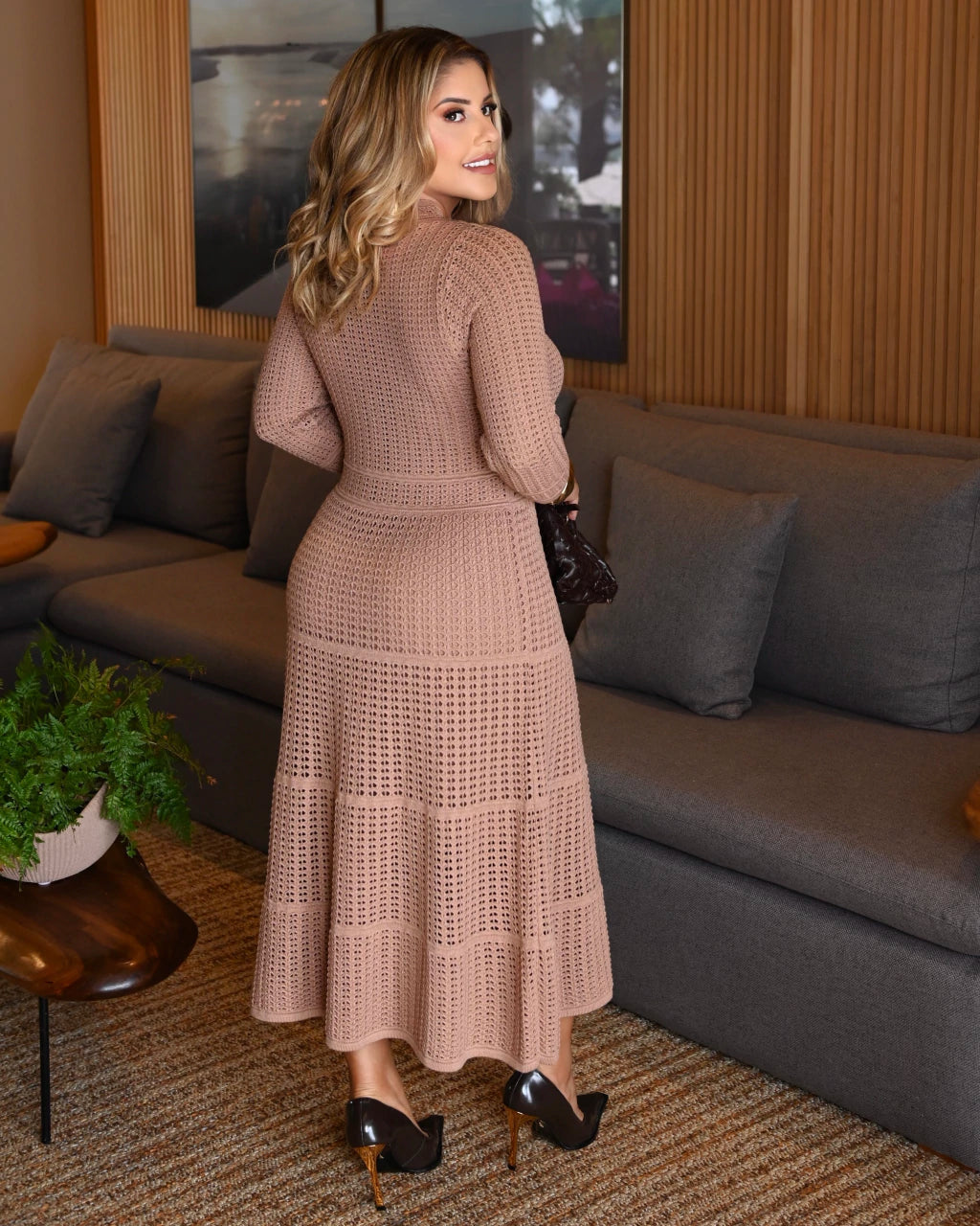 Vestido Keylla Macio — Vivanne Boutique