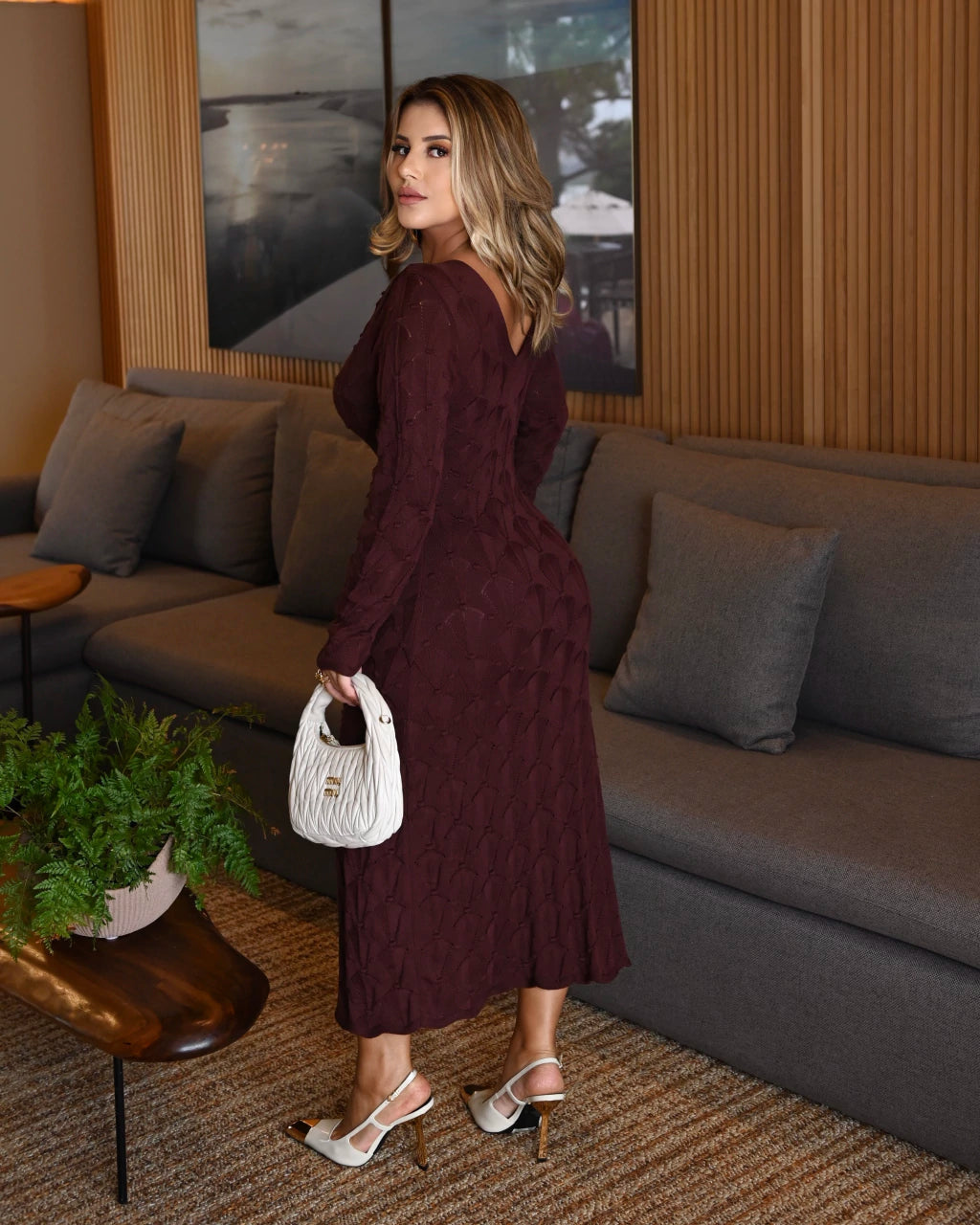 Vestido Elizete Caimento Solto — Vivanne Boutique
