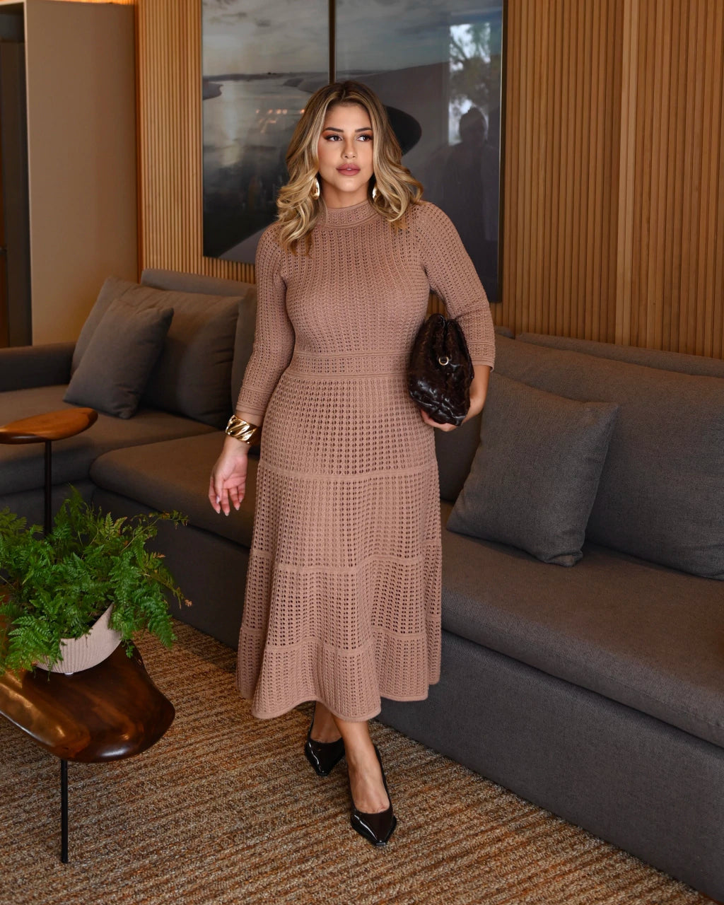 Vestido Keylla Macio — Vivanne Boutique