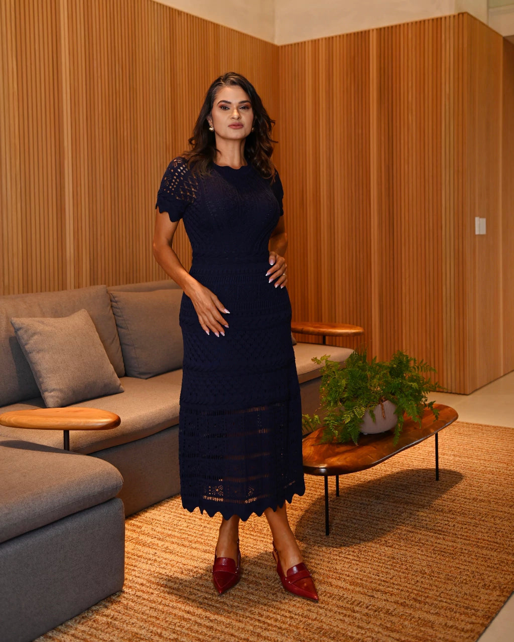 Vestido Laisa Leve — Vivanne Boutique