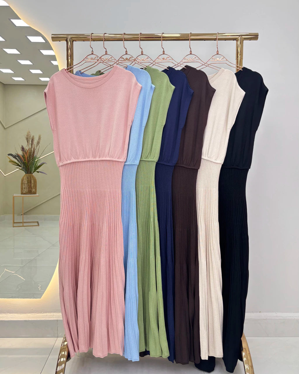 Vestido Selma de Caimento Leve — Vivanne Boutique