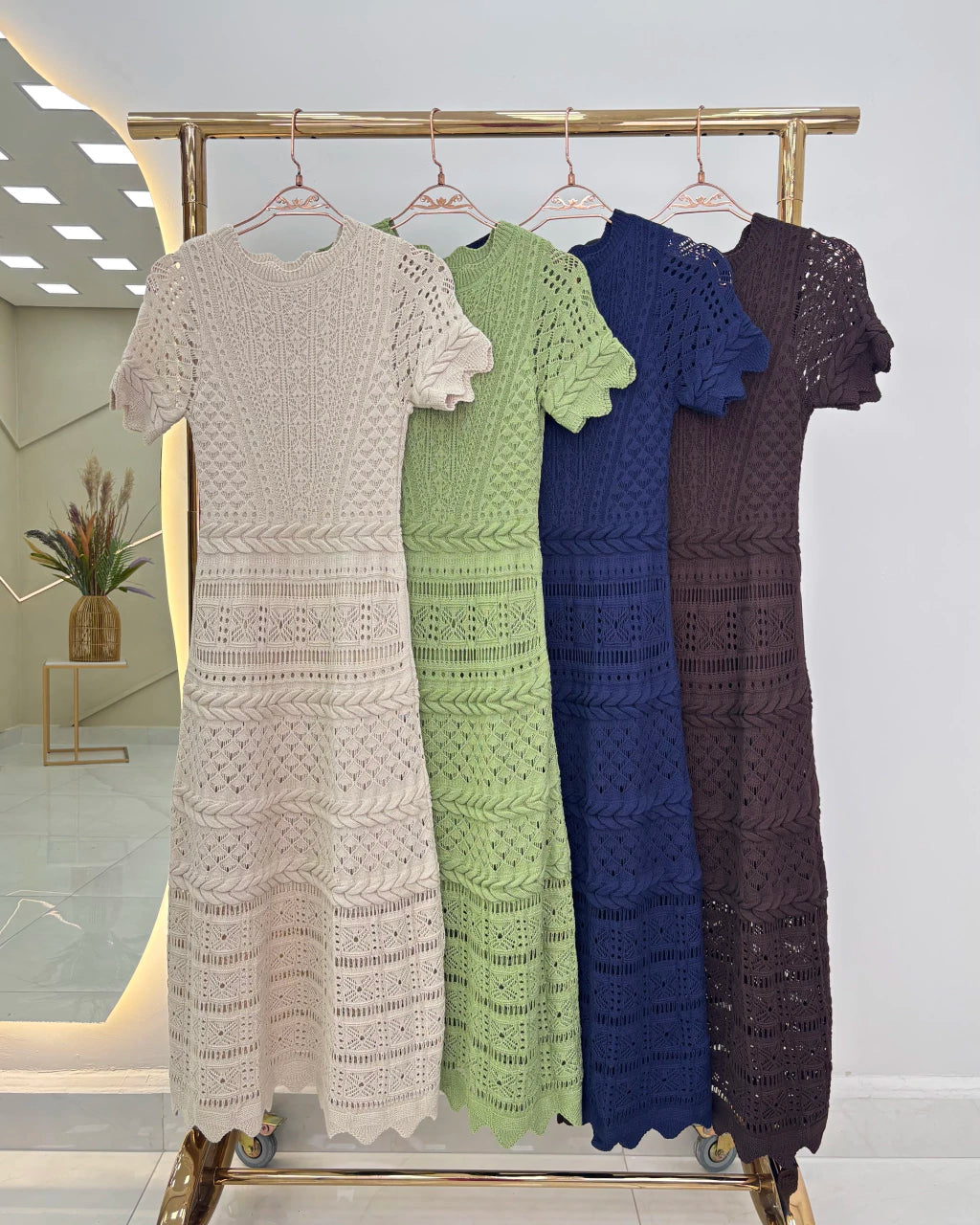 Vestido Laisa Leve — Vivanne Boutique