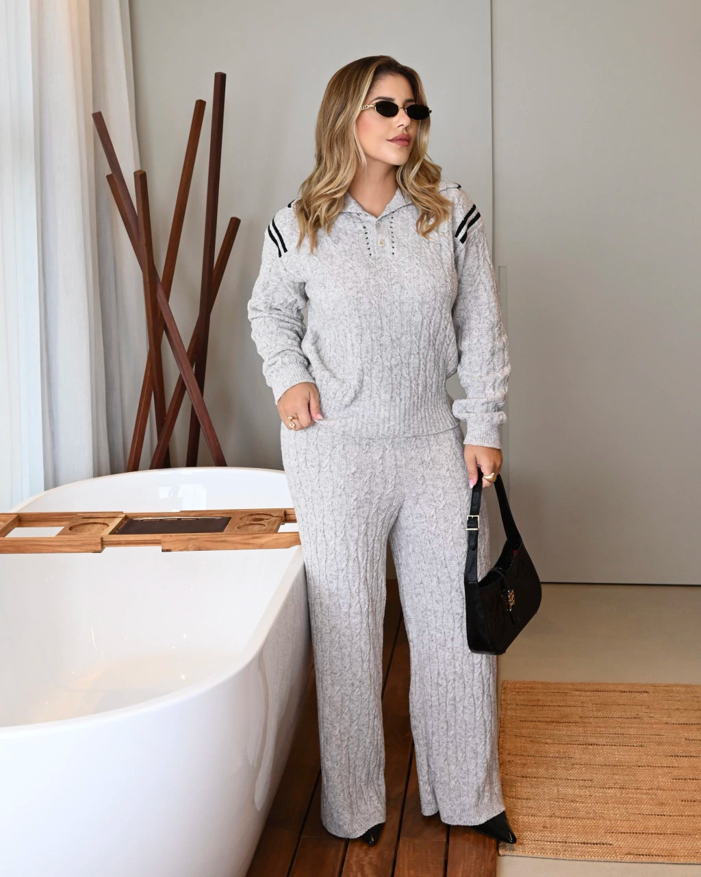Conjunto Deolane Estruturado — Vivanne Boutique