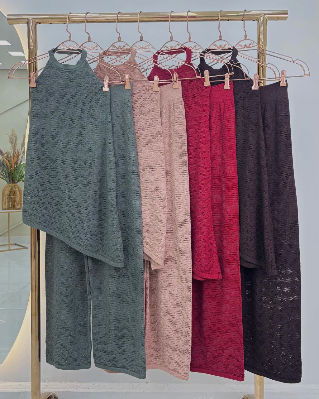 Conjunto Mayra de Caimento Macio — Vivanne Boutique