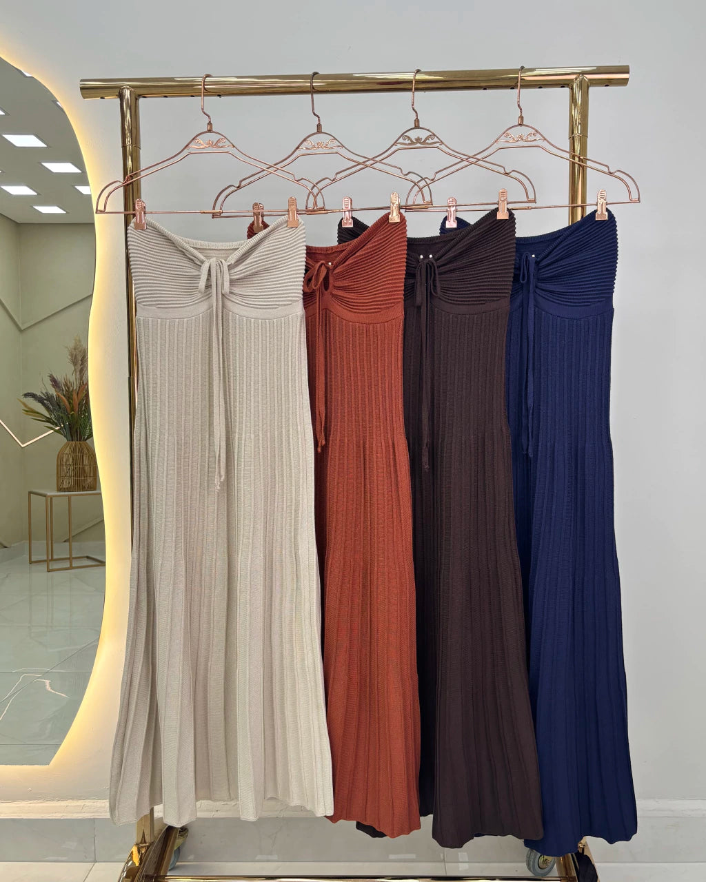 Vestido Raya Clássico — Vivanne Boutique