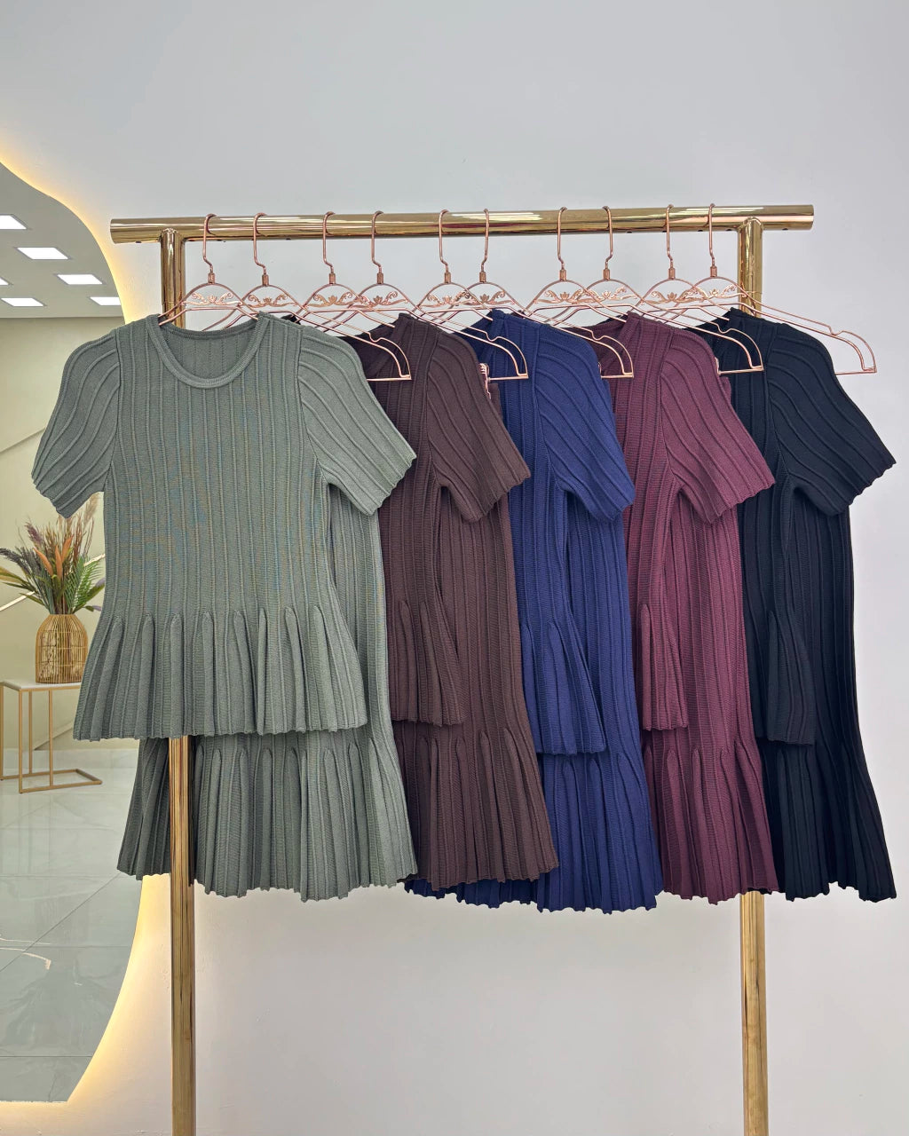 Conjunto Manuelle de Caimento Solto — Vivanne Boutique