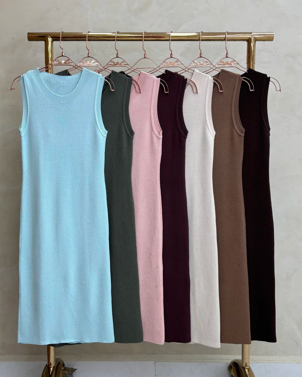 Vestido Flávia Modelagem Fluida — Vivanne Boutique