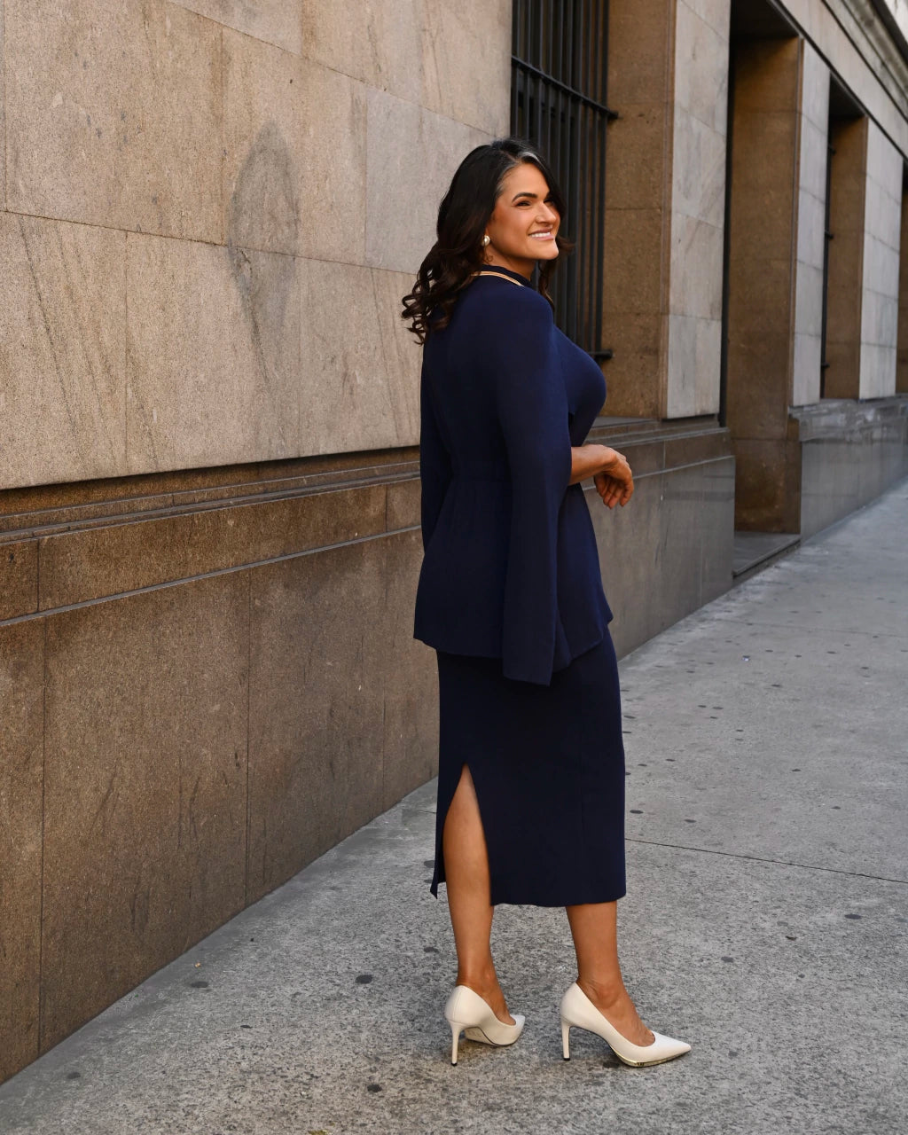 Conjunto Capa Mirian Envolvente — Vivanne Boutique