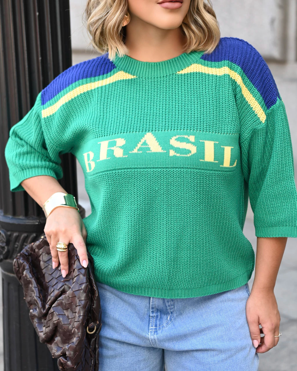Blusa Elisa Toque Leve — Vivanne Boutique