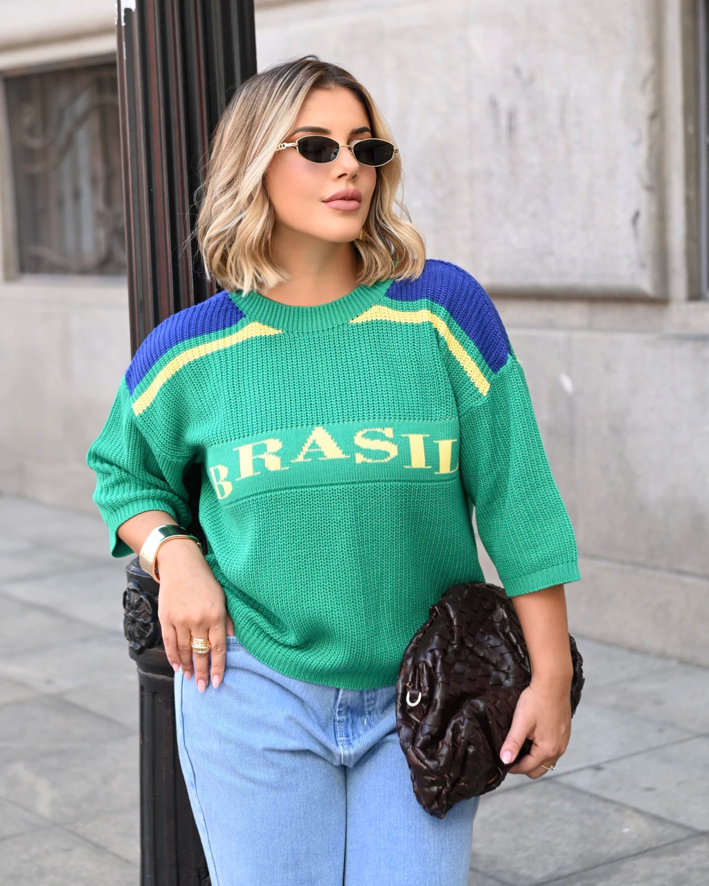 Blusa Elisa Toque Leve — Vivanne Boutique