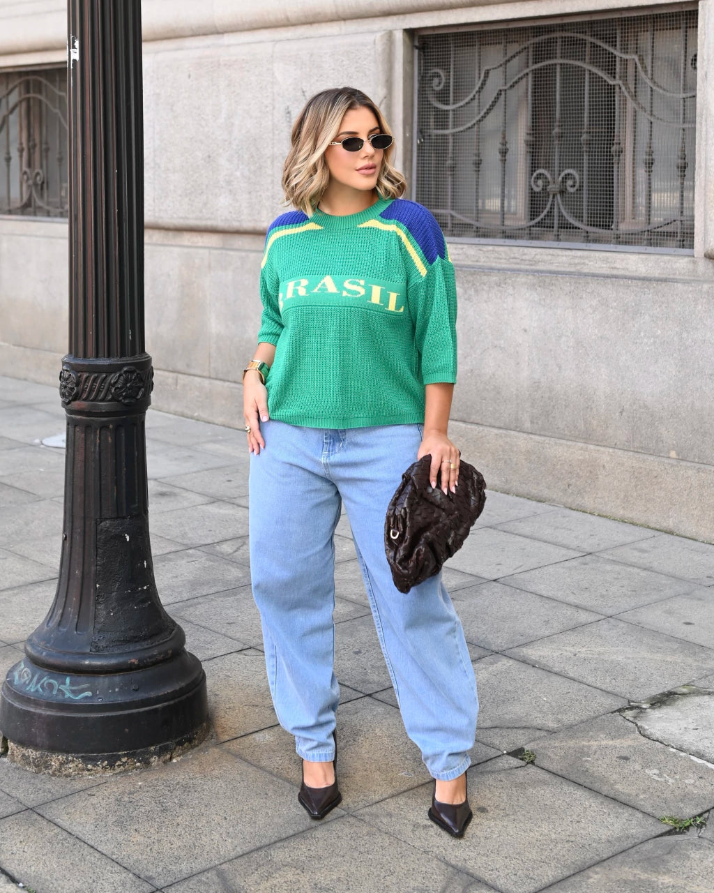 Blusa Elisa Toque Leve — Vivanne Boutique