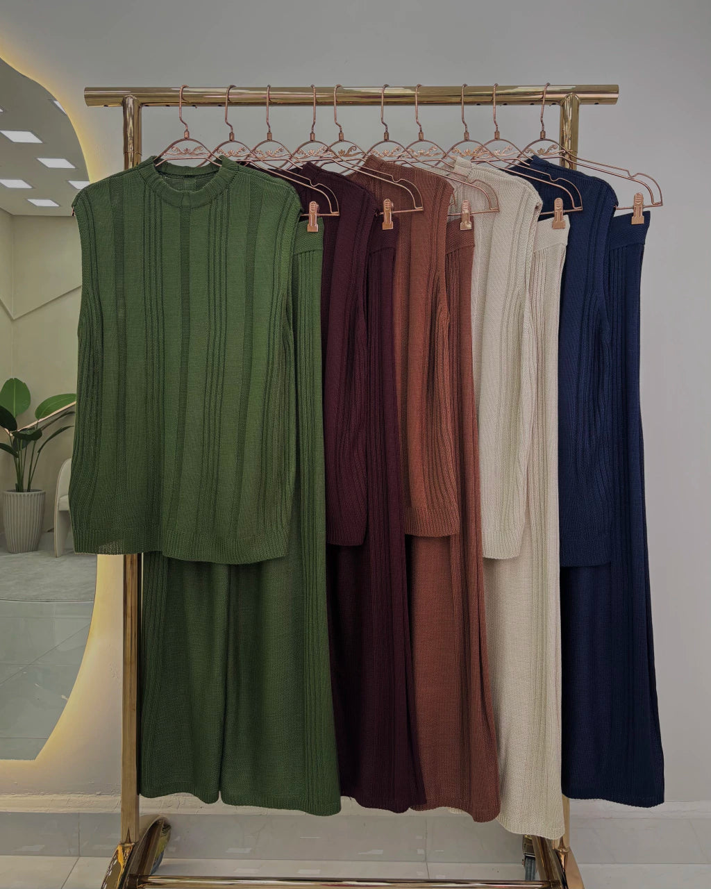 Conjunto Lu em Verde Escuro — Vivanne Boutique