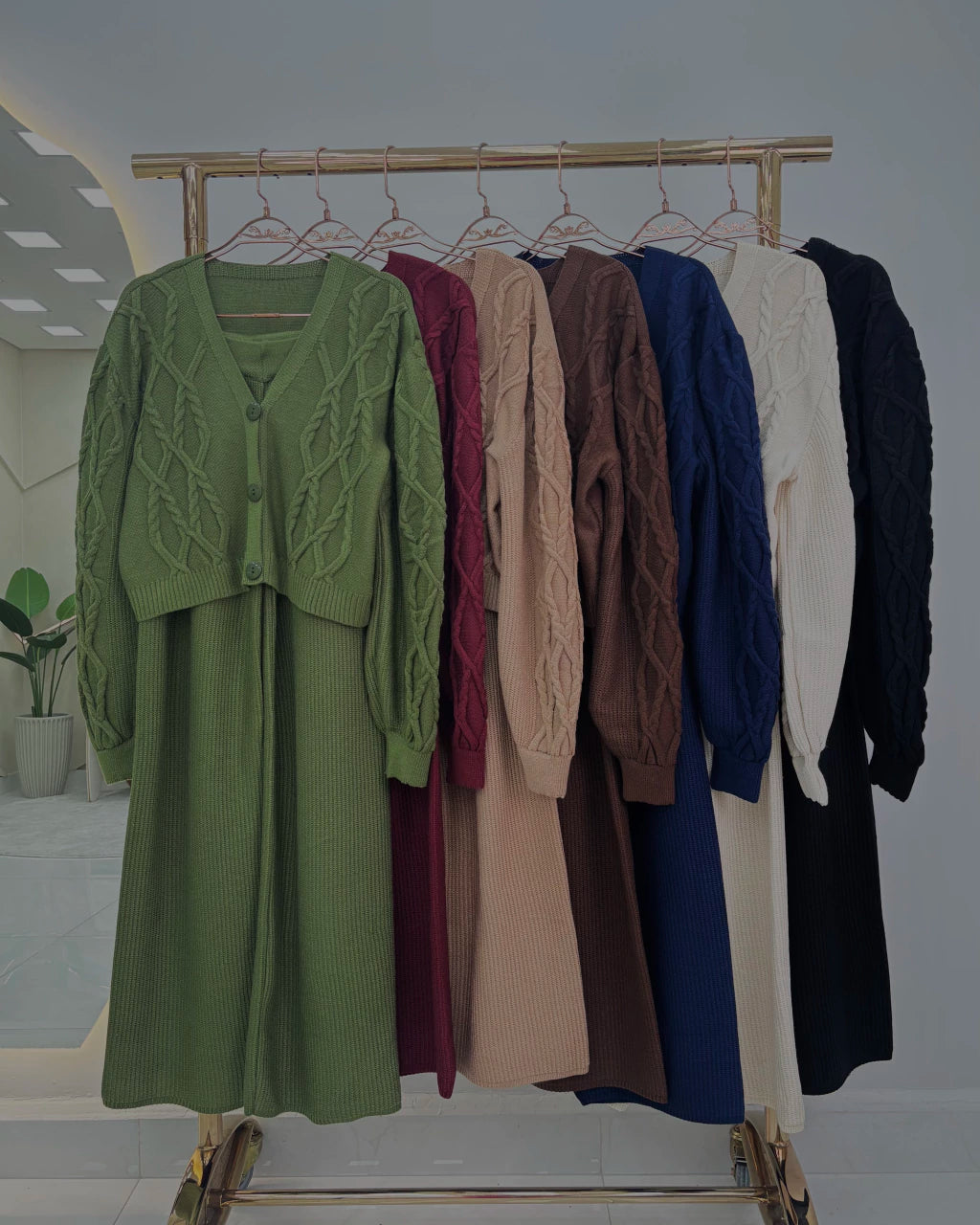 Conjunto Angélica de Caimento Fluido — Vivanne Boutique